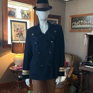 Nygard military style coat